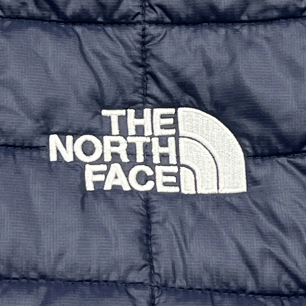 The North Face Thermoball‎ Eco Jacket Men's XL Navy Blue Quilted Full Zip Coat
